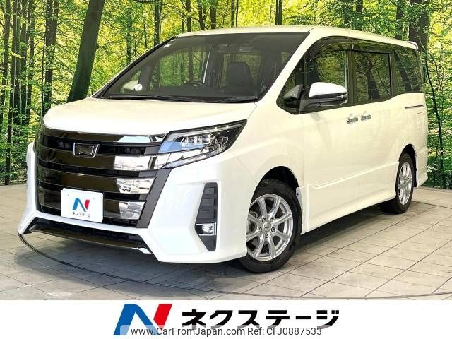 toyota noah 2019 -TOYOTA--Noah DBA-ZRR80W--ZRR80-0485755---TOYOTA--Noah DBA-ZRR80W--ZRR80-0485755- image 1