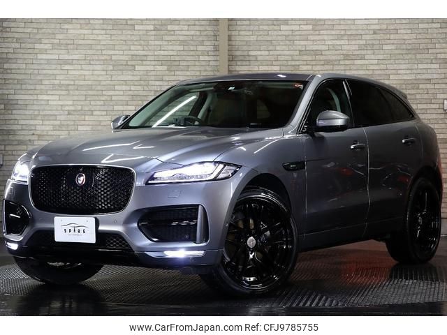 jaguar f-pace 2021 -JAGUAR--Jaguar F-Pace DC2XB--LA651336---JAGUAR--Jaguar F-Pace DC2XB--LA651336- image 1