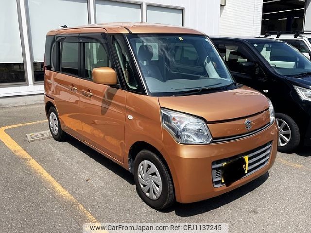 suzuki spacia 2014 -SUZUKI--Spacia DBA-MK32S--MK32S-197867---SUZUKI--Spacia DBA-MK32S--MK32S-197867- image 1