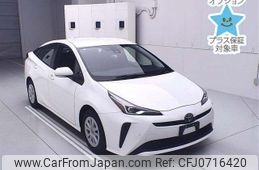 toyota prius 2021 -TOYOTA--Prius ZVW51-6188625---TOYOTA--Prius ZVW51-6188625-