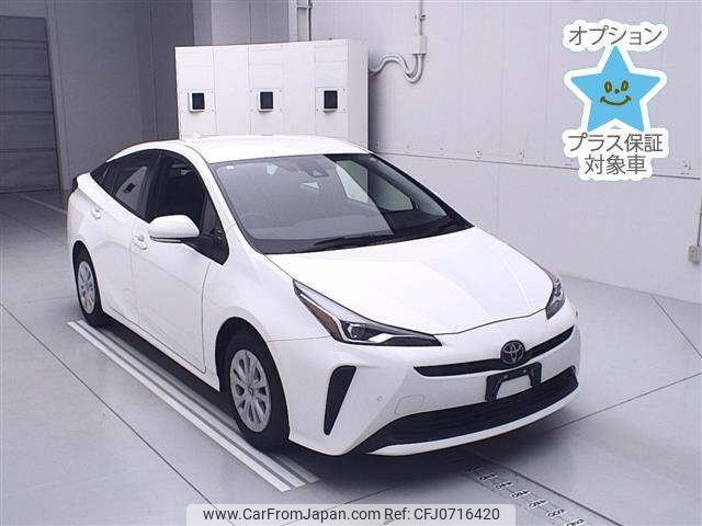 toyota prius 2021 -TOYOTA--Prius ZVW51-6188625---TOYOTA--Prius ZVW51-6188625- image 1