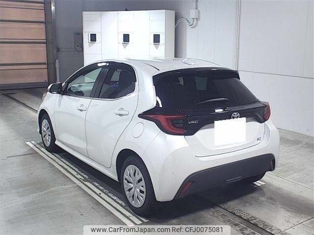 toyota yaris 2024 -TOYOTA 【福島 502ﾉ1023】--Yaris MXPH10-2157233---TOYOTA 【福島 502ﾉ1023】--Yaris MXPH10-2157233- image 2