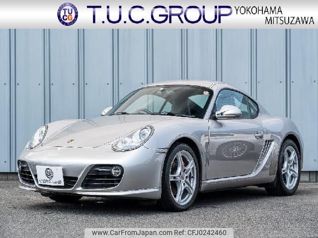 porsche cayman 2012 quick_quick_ABA-987MA121_WP0ZZZ98ZCS770826 image 1