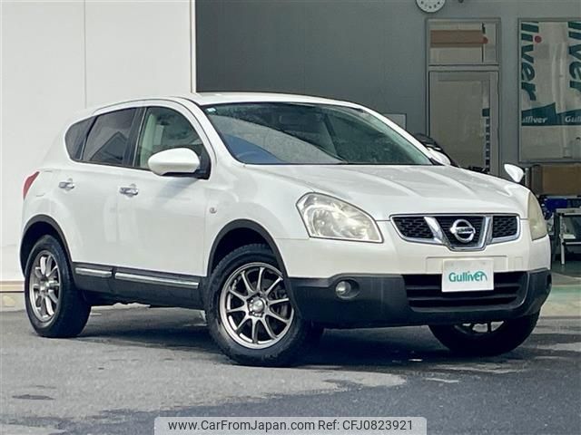 nissan dualis 2010 -NISSAN--Dualis DBA-KJ10--KJ10-300101---NISSAN--Dualis DBA-KJ10--KJ10-300101- image 1