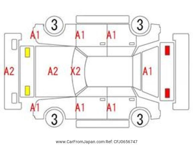 toyota land-cruiser-prado 2015 -TOYOTA--Land Cruiser Prado CBA-TRJ150W--TRJ150-0061047---TOYOTA--Land Cruiser Prado CBA-TRJ150W--TRJ150-0061047- image 2