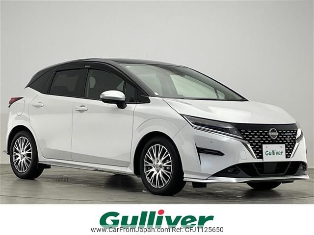 nissan note 2021 -NISSAN--Note 6AA-E13--E13-058075---NISSAN--Note 6AA-E13--E13-058075- image 1