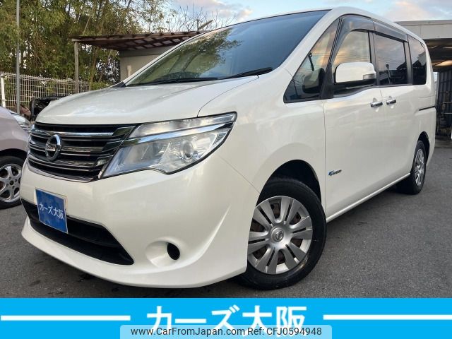 nissan serena 2014 -NISSAN--Serena DAA-HC26--HC26-118177---NISSAN--Serena DAA-HC26--HC26-118177- image 1