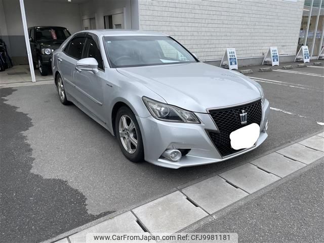 toyota crown 2014 -TOYOTA--Crown DAA-AWS210--AWS210-6072118---TOYOTA--Crown DAA-AWS210--AWS210-6072118- image 1