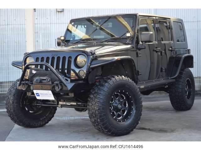 chrysler jeep-wrangler 2010 CFJ1614496 image 1