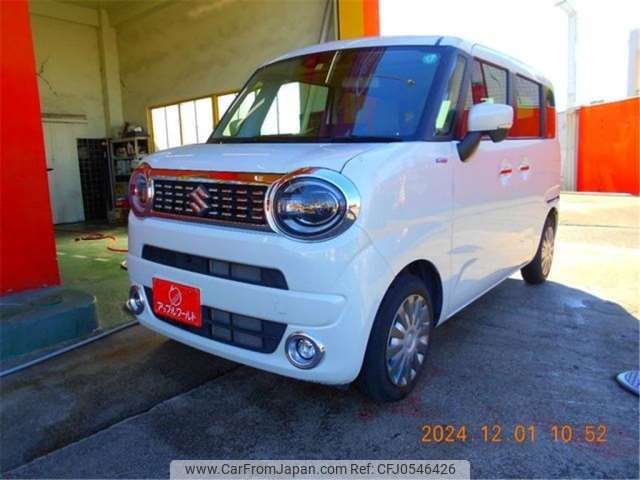 suzuki wagon-r 2022 -SUZUKI 【豊田 580】--Wagon R Smile 5AA-MX91S--MX91S-116618---SUZUKI 【豊田 580】--Wagon R Smile 5AA-MX91S--MX91S-116618- image 1