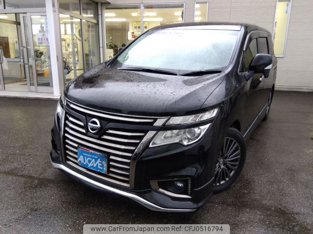 nissan elgrand 2015 -NISSAN--Elgrand DBA-TNE52--TNE52-042576---NISSAN--Elgrand DBA-TNE52--TNE52-042576- image 1