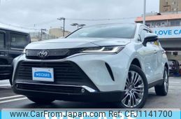 toyota harrier 2023 quick_quick_6BA-MXUA80_MXUA80-0095600