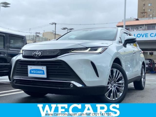 toyota harrier 2023 quick_quick_6BA-MXUA80_MXUA80-0095600 image 1