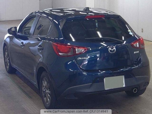 mazda demio 2017 quick_quick_DBA-DE3FS_DJ3FS-313616 image 2