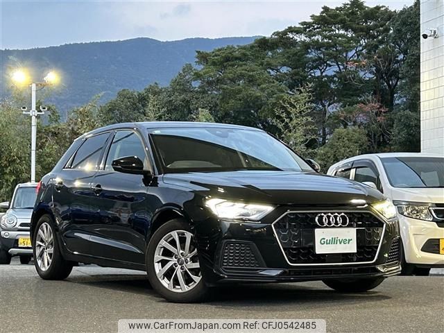 audi a1 2020 -AUDI--Audi A1 3BA-GBDKL--WAUZZZGB6LR061147---AUDI--Audi A1 3BA-GBDKL--WAUZZZGB6LR061147- image 1