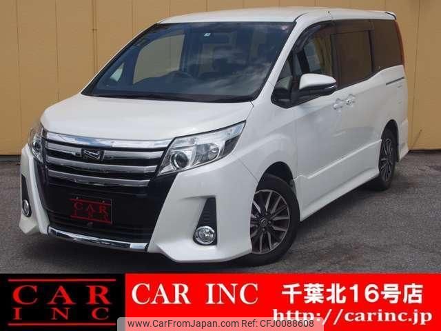 toyota noah 2015 quick_quick_DBA-ZRR80W_ZRR80-0138828 image 1