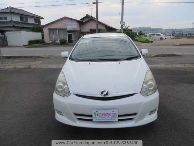 2006 Toyota Wish DBA-ANE10G 2WD - Car Price $1,522