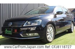 volkswagen passat-variant 2013 quick_quick_DBA-3CCAX_WVWZZZ3CZDE016045