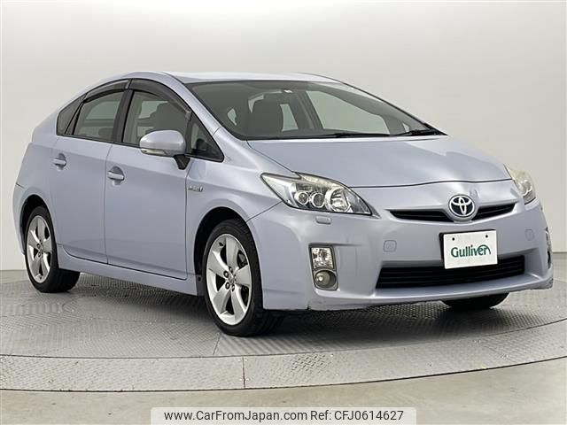 toyota prius 2010 -TOYOTA--Prius DAA-ZVW30--ZVW30-5117777---TOYOTA--Prius DAA-ZVW30--ZVW30-5117777- image 1