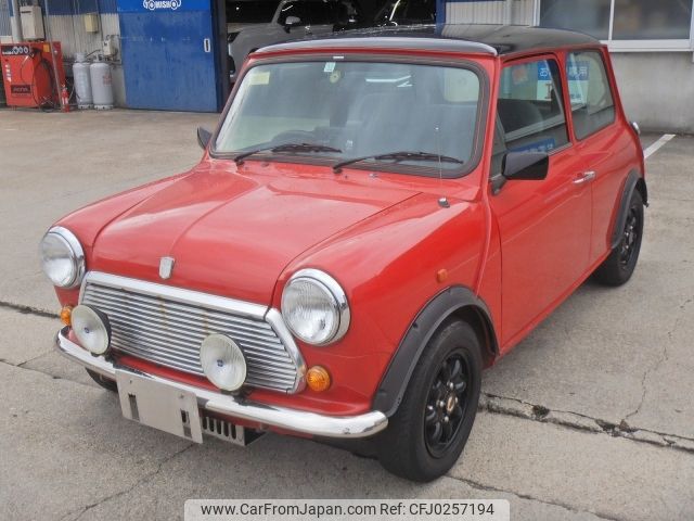 rover mini 1996 -ROVER--Rover Mini E-XN12A--SAXXNWAXKBD126886---ROVER--Rover Mini E-XN12A--SAXXNWAXKBD126886- image 1