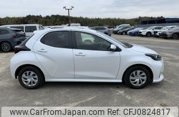 toyota yaris 2023 NIKYO_XJ50786