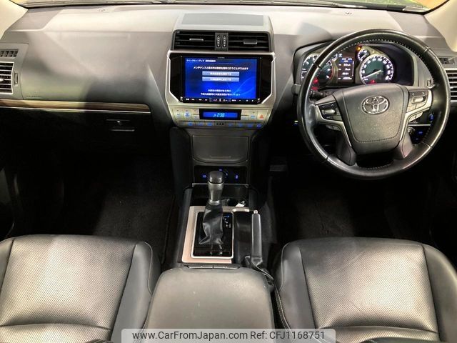 toyota land-cruiser-prado 2019 -TOYOTA--Land Cruiser Prado CBA-TRJ150W--TRJ150-0106884---TOYOTA--Land Cruiser Prado CBA-TRJ150W--TRJ150-0106884- image 2