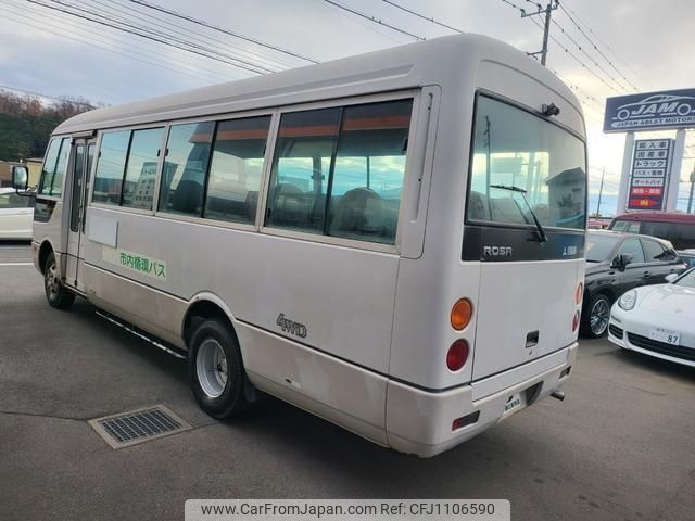mitsubishi-fuso rosa-bus 2000 quick_quick_KK-BG64EG_BG64EG-100155 image 2
