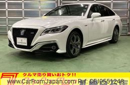 toyota crown 2018 -TOYOTA 【札幌 342ﾀ1155】--Crown 6AA-AZSH21--AZSH21-1000541---TOYOTA 【札幌 342ﾀ1155】--Crown 6AA-AZSH21--AZSH21-1000541-