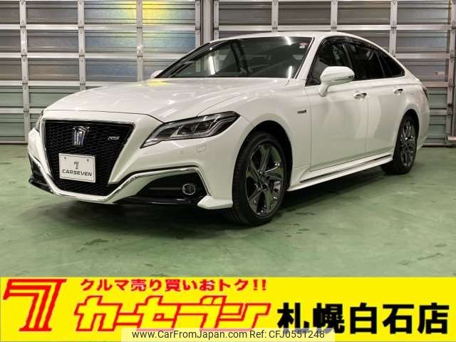 toyota crown 2018 -TOYOTA 【札幌 342ﾀ1155】--Crown 6AA-AZSH21--AZSH21-1000541---TOYOTA 【札幌 342ﾀ1155】--Crown 6AA-AZSH21--AZSH21-1000541- image 1