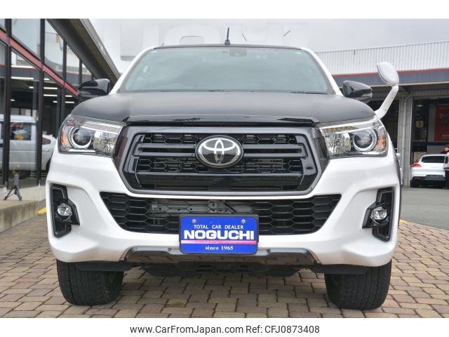 toyota hilux 2019 -TOYOTA--Hilux QDF-GUN125--GUN125-3910220---TOYOTA--Hilux QDF-GUN125--GUN125-3910220- image 2