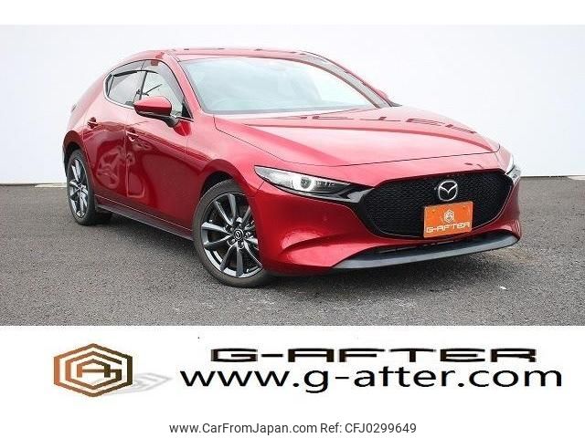 mazda mazda3 2019 -MAZDA--MAZDA3 5BA-BPFP--BPFP-107480---MAZDA--MAZDA3 5BA-BPFP--BPFP-107480- image 1