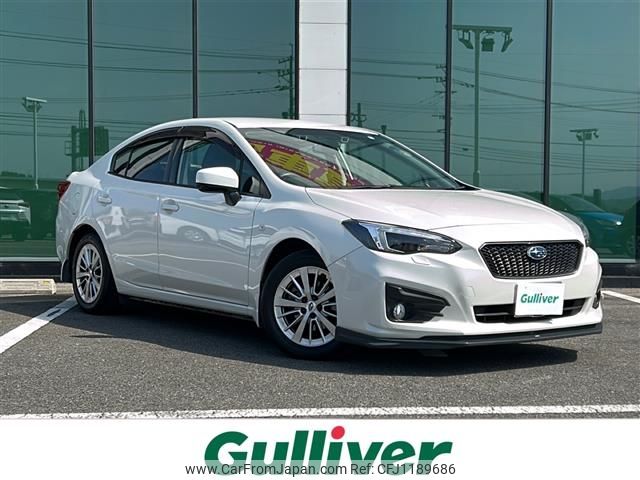 subaru impreza-g4 2017 -SUBARU--Impreza G4 DBA-GK2--GK2-002192---SUBARU--Impreza G4 DBA-GK2--GK2-002192- image 1