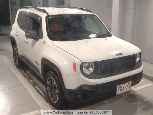 jeep renegade 2016 CFJ1806807 image 1