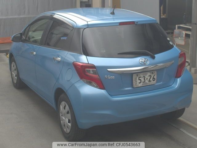 toyota vitz 2015 -TOYOTA--Vitz NSP130-2210044---TOYOTA--Vitz NSP130-2210044- image 2