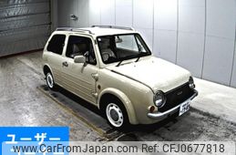 nissan pao 1989 -NISSAN 【愛媛 530め1989】--Pao PK10-005234---NISSAN 【愛媛 530め1989】--Pao PK10-005234-