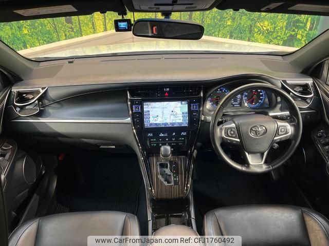 toyota harrier 2017 CFJ1760492 image 2