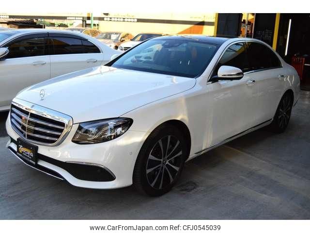 mercedes-benz e-class 2019 quick_quick_DBA-213068_WDD2130682A727032 image 2