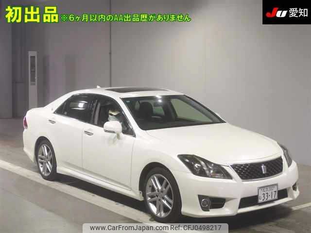 toyota crown 2012 -TOYOTA 【松本 300ﾑ3317】--Crown GRS200--0078722---TOYOTA 【松本 300ﾑ3317】--Crown GRS200--0078722- image 1