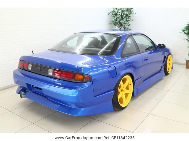 nissan silvia 1996 quick_quick_S14_S14-113607 image 2