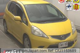 honda fit 2009 -HONDA--Fit GE8-1038724---HONDA--Fit GE8-1038724-