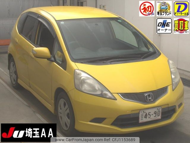 honda fit 2009 -HONDA--Fit GE8-1038724---HONDA--Fit GE8-1038724- image 1