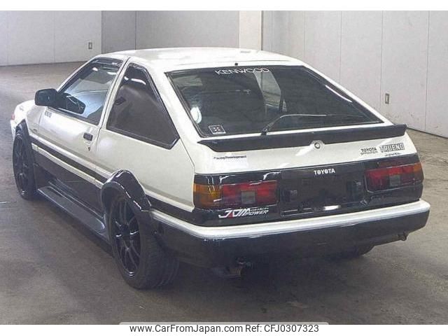 toyota sprinter-trueno 1986 quick_quick_E-AE86_AE865068922 image 2