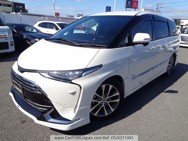 toyota estima 2019 -TOYOTA--Estima DBA-ACR50W--ACR50-7176246---TOYOTA--Estima DBA-ACR50W--ACR50-7176246- image 1