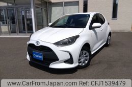 toyota yaris 2021 CFJ1539479
