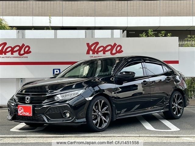 honda civic 2018 -HONDA--Civic DBA-FK7--FK7-1003114---HONDA--Civic DBA-FK7--FK7-1003114- image 1