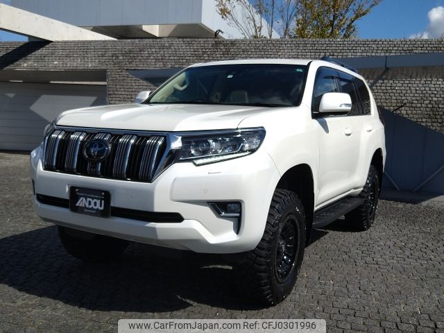 toyota land-cruiser-prado 2022 -TOYOTA--Land Cruiser Prado 3DA-GDJ150W--GDJ150-0072785---TOYOTA--Land Cruiser Prado 3DA-GDJ150W--GDJ150-0072785- image 1