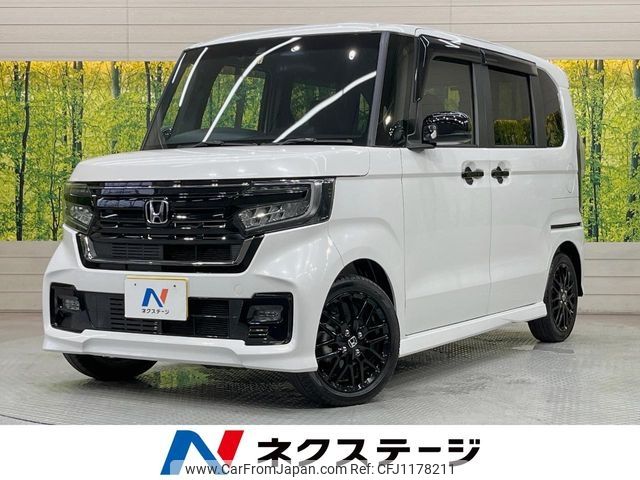 honda n-box 2022 -HONDA--N BOX 6BA-JF3--JF3-2391711---HONDA--N BOX 6BA-JF3--JF3-2391711- image 1