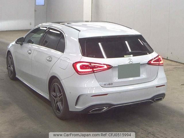 mercedes-benz a-class 2022 quick_quick_5BA-177084_W1K1770842V145899 image 2