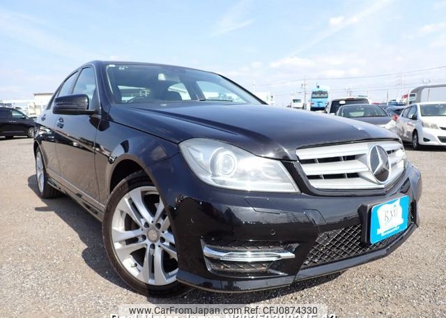 mercedes-benz c-class 2013 N2025030024F-12 image 2