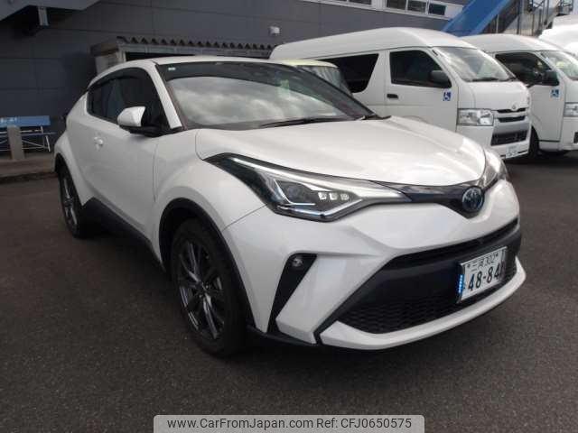 toyota c-hr 2021 -TOYOTA 【三河 302ﾅ4884】--C-HR 6AA-ZYX11--ZYX11-2040122---TOYOTA 【三河 302ﾅ4884】--C-HR 6AA-ZYX11--ZYX11-2040122- image 1